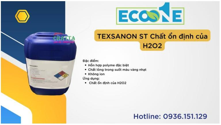 TEXSANON ST Chất ổn định của H2O2